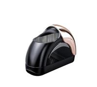 Cendrier de voiture monté sur porte 1 pièce, conception coupe-vent à haute étanchéité, accessoire pratique for fumer(Golden)