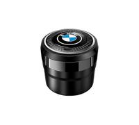 Cendrier de voiture multifonction pour BMW Série 5, Série 3, Série 1 et X1-X6, noir.