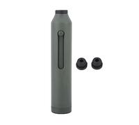 Cendrier de Voiture Portatif, Cendrier Portatif Portatif, Protection de Sécurité, Mini Cendrier de Cigarette de Voiture Portatif Léger de Grande Capacité pour L'amour(Vert (pour Alcantara 9073))