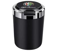 Cendrier de Voiture pour Alfa Romeo GT 2003-2010, Cendrier Voiture avec Couvercle Anti Odeur Mini Cendrier Automobile Portable Amovible Cendrier pour Voiture Bureau