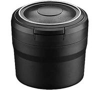 Cendrier de Voiture pour Dacia Dokker/Duster/Jogger/Lodgy/Logan/Sandero/Solenza/Spring, LED Portable sans FuméE Cendrier avec Couvercle Cendrier ExtéRieur Mini Poubelle Bureau