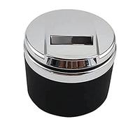 Cendrier De Voiture Pour Jeep Grand Cherokee/Liberty/New Compass, Led Portable Cendrier Avec Couvercle Cendrier ExtéRieur Mini Poubelle Bureau Sans FuméE Cendrier,C