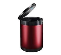 Cendrier De Voiture Pour Peugeot 3008 2014-2017, Portable Multifonctions Imperméable Facile Nettoyer Anti Odeur Intérieure Accessoires,A