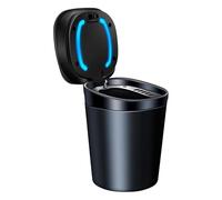 SHILONGBAIHUO Cendrier de Voiture pour Renault Austral E-Tech Hybrid 2023 2024, Cendrier Voiture avec Couvercle à Ressort Cendriers de Cigarettes de Voiture pour Travel Home Office