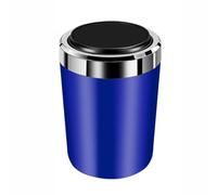 Cendrier de Voiture pour Renault Laguna II 2001-2007, Cendrier avec Couvercle Portable Ignifuge Fumée Cendrier de Voiture Accessoires,Blue