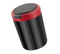 Cendrier de voiture, tasse à Cigarettes amovible, avec couvercle, indicateurs lumineux LED bleus pour la maison, le bureau, cendriers pour porte-gobelet, anti-odeur