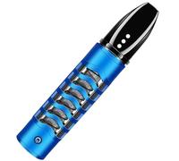 Cendrier de voyage, cendrier de voiture, Portable électrique sans flamme, allume-cigare Rechargeable pour hommes, avec couvercle