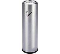 Cendrier d'extérieur Coupe-Vent - Porte-Cigarettes sur Pied en Acier Inoxydable, adapté aux patios, Jardins et balcons - Conception résistante à la Pluie pour Une Gestion Efficace des Cendre