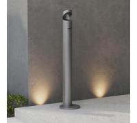 Cendrier d'extérieur en acier inoxydable avec seau intérieur - Réceptacle pour cigarette pour une élimination efficace - Design durable et résistant aux intempéries