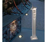 Cendrier D'extérieur Sur Pied - Porte-mégots De Cigarettes Sur Pied Pour Terrasse, Cendrier Pour Fumeurs, Grand Et Haut Poteau Pour Fumeur D'extérieur Résistant Au Vent(B)