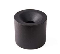 Cendrier domestique Cendrier en céramique avec entonnoir à coupe-vent de couvercle Grande atmosphère de bureau Atmosphère simple et créative Cendrier multifonctionnel ménager Cendriers ménagers(C)