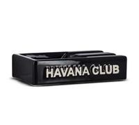 cendrier el segundo havana club rectangulaire noir