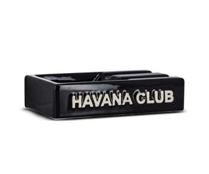 cendrier el segundo havana club rectangulaire noir