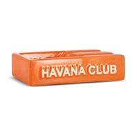 cendrier el segundo havana club rectangulaire orange