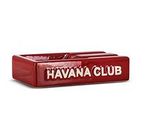 cendrier el segundo havana club rectangulaire rouge