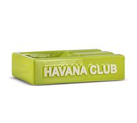 cendrier el segundo havana club rectangulaire vert