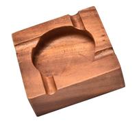 Cendrier en bois de grande capacité pour collecteur de cendres classique, base antidérapante, accessoires de décoration de bureau et de maison