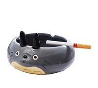 Cendrier en céramique Cendrier en céramique, cendrier Totoro mignon, cendrier Totoro créatif et personnalisé tendance ménage Totoro