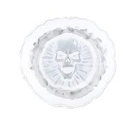 Cendrier en forme de tête de mort en résine époxy pour bijoux, savon, plâtre, cendrier en résine époxy