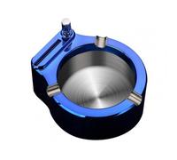 Cendrier En Métal Dix Mille Allume-Cigare Maison Sans Fumée, Support De Stockage De Cigarettes, Rechargeable Kerosene Silex, Cendrier Rond Pour Voiture