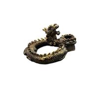 Cendrier en résine sur le thème du dragon - Décoration d'intérieur - Artisanat chinois traditionnel - Multifonctionnel - Pour le salon, le bureau - Cendrier décoratif culturel