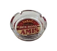 Cendrier en verre - Amis