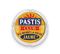Cendrier en Verre - Pastis Club