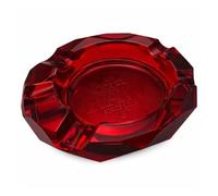 CENDRIER EN VERRE RAW RED RUBY