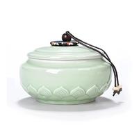 Cendrier, Ensembles de cendriers for Cigarettes cendrier en céramique coloré à glaçure météore pot argile scellé(B)