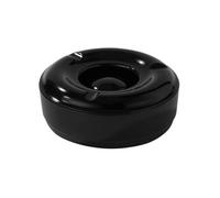 Cendrier Extérieur en Mélamine Ø 14,5 cm Pujadas Noir G