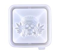 Cendrier Faisant Le Moule Facile À Démouler Moules De Moulage En Silicone Bricolage Décorations De Bureau Artisanat Fait À La Main Moules En Silicone Pour Cendrier