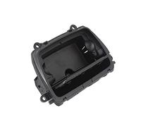Cendrier,Funien Couvercle de cendrier pour Console centrale avant de voiture, remplacement 51169206347 pour série 5 F10 F11 F18