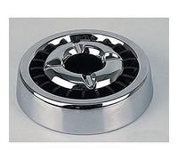 Cendrier HA avec insert « étoile » chromé/chromé 13 cm, 195 g