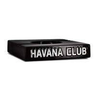 cendrier havana club carré noir double