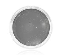 Cendrier imprimé galaxie noir et blanc - Le matériau en verre est facile à nettoyer, adapté pour les chambres, cafés, clubs, etc.