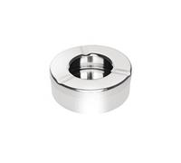 Cendrier Inox Anti-Vent Diamètre 90 mm - x 6 - - - Inox x35mm