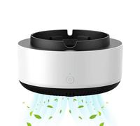 Cendrier intelligent purificateur d'air, cendrier anti odeur interieur maison purificateur, filtre pour cendrier anti odeur, filtre cendrier aspirateur de fumée, cendrier absorbeur de fumée