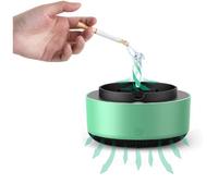 Cendrier lectrique 2 En 1 Cendrier Purificateur D39air Cendrier Aspirateur De Fumée Cendrier lectronique Avec Filtre