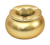 Cendrier Marocain Déco "Royal" 10cm Or