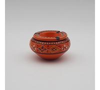 Cendrier Marrakech Orange - Petit modèle