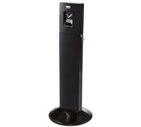 Cendrier Metropolitain Smokers' Station, noir