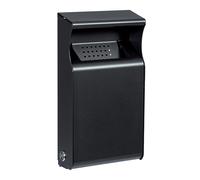 Cendrier mural 1 L Rossignol gris manganèse