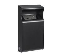 Cendrier mural KOPA gris manganèse 1 L ROSSIGNOL 56429