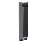 Cendrier mural - 3 l avec serrure - Anthracite mat - ARKEA | Rossignol