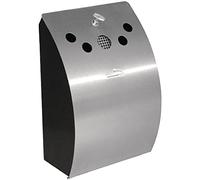 Cendrier mural Boléro St/St 304