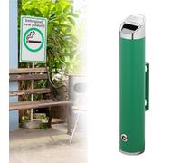 Cendrier mural commercial en acier inoxydable - Boîte à cigarettes extérieure, support pour fumeur, utilisation en intérieur et en extérieur