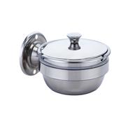 Cendrier mural d'extérieur en acier inoxydable, cendrier de sécurité, cendrier coupe-vent pour la restauration et la maison, cendrier vertic