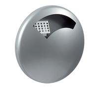 Cendrier mural extérieur Rossignol 1,5 L gris métal