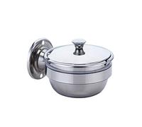 Cendrier mural pour l'extérieur en acier inoxydable cendrier de sécurité cendrier pour restauration et vent domestique Cendrier et cendrier debout