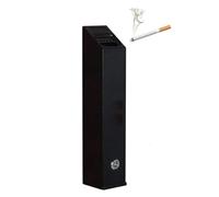 Cendrier Mural - Récipient De Collecte Des Mégots De Cigarettes D'extérieur Pour La Maison, Le Jardin Et La Terrasse